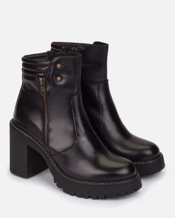 Femmes Yokono Bottines*Bottine A Talon Tuna-002