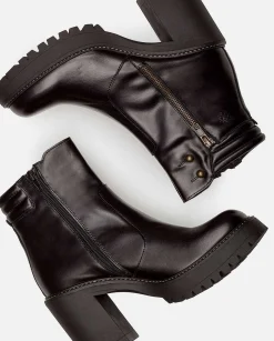 Femmes Yokono Bottines*Bottine A Talon Tuna-002