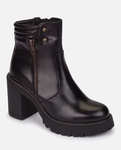 Femmes Yokono Bottines*Bottine A Talon Tuna-002