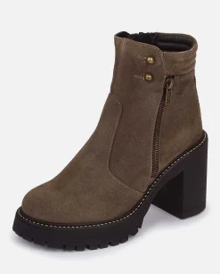 Femmes Yokono Bottines*Bottine A Talon Tuna-002
