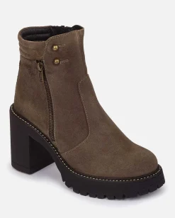 Femmes Yokono Bottines*Bottine A Talon Tuna-002