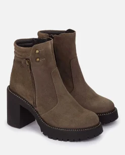 Femmes Yokono Bottines*Bottine A Talon Tuna-002