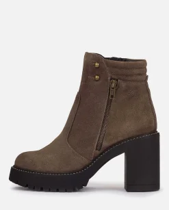 Femmes Yokono Bottines*Bottine A Talon Tuna-002