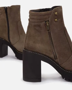 Femmes Yokono Bottines*Bottine A Talon Tuna-002