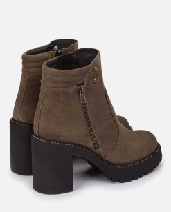 Femmes Yokono Bottines*Bottine A Talon Tuna-002
