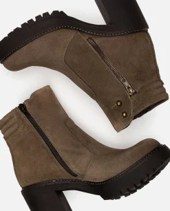 Femmes Yokono Bottines*Bottine A Talon Tuna-002