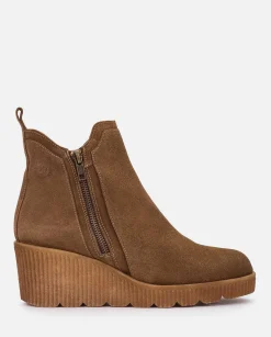 Femmes Yokono Bottines*Bottine Compensee Madona-002