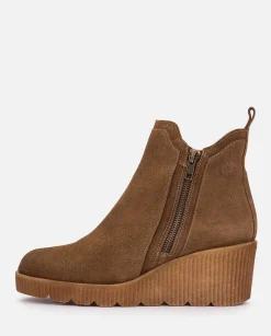 Femmes Yokono Bottines*Bottine Compensee Madona-002