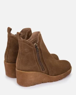 Femmes Yokono Bottines*Bottine Compensee Madona-002