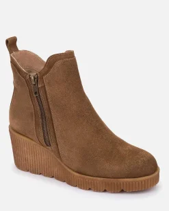Femmes Yokono Bottines*Bottine Compensee Madona-002