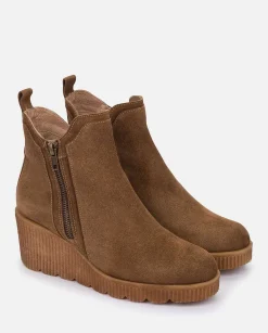 Femmes Yokono Bottines*Bottine Compensee Madona-002