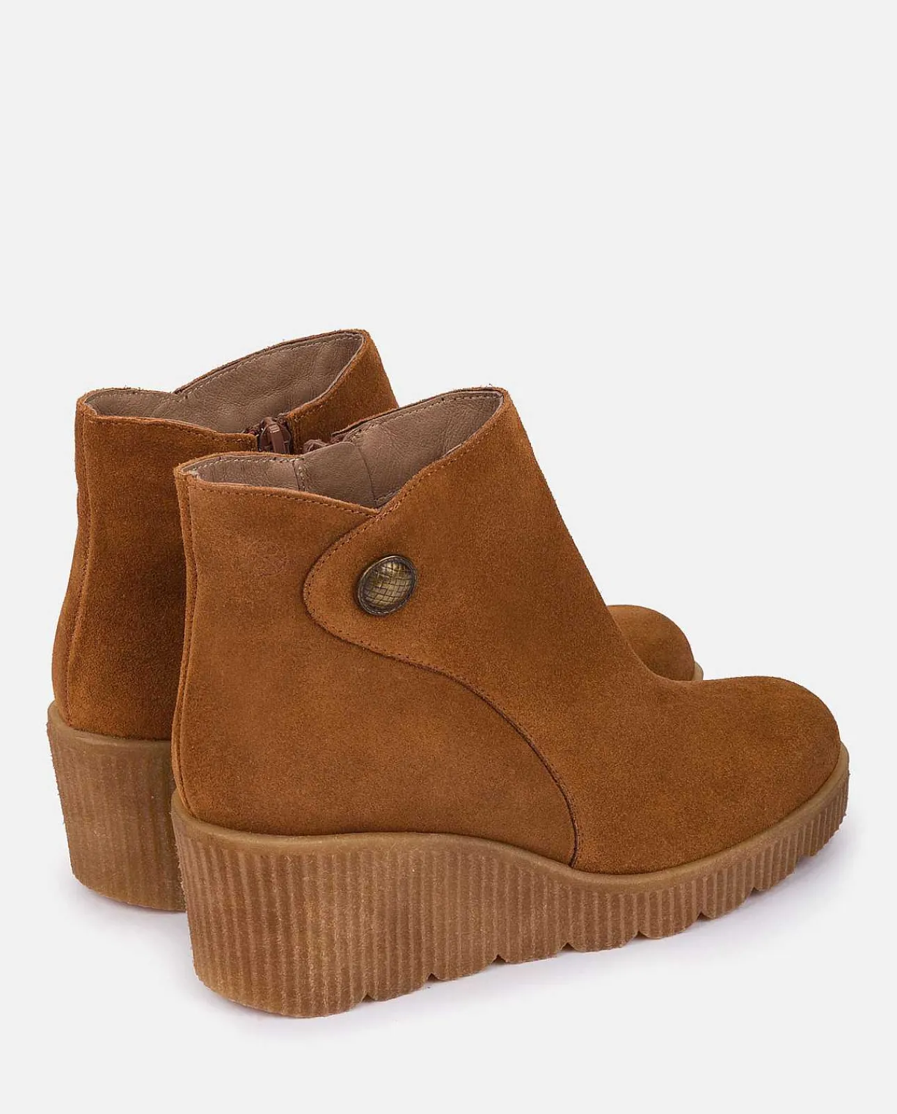 Femmes Yokono Bottines*Bottine Compensee Madona-003
