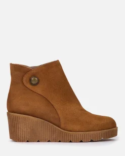 Femmes Yokono Bottines*Bottine Compensee Madona-003