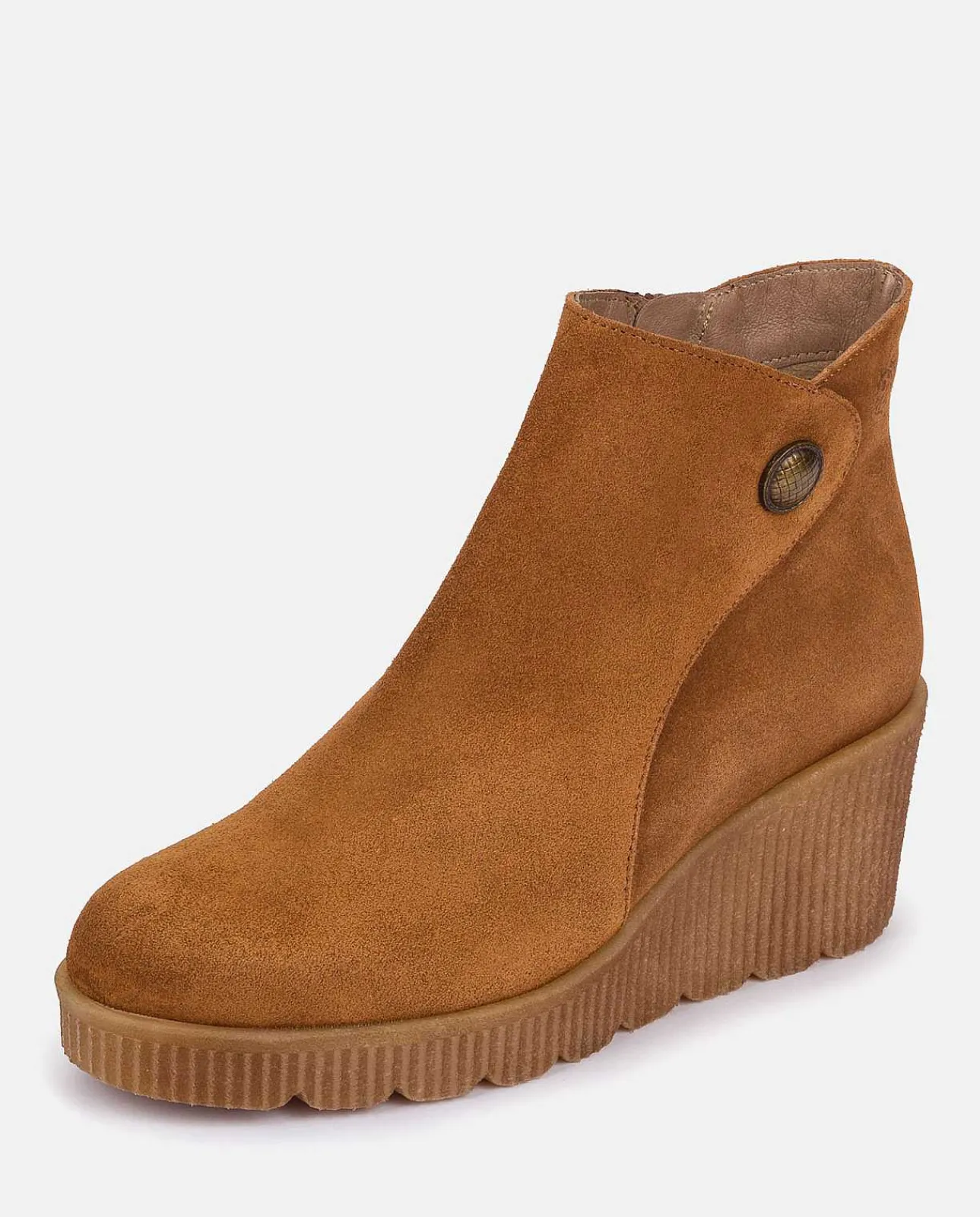 Femmes Yokono Bottines*Bottine Compensee Madona-003