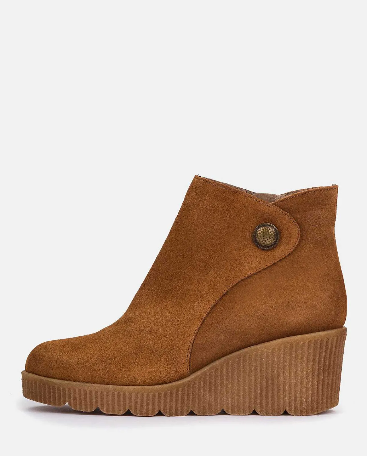Femmes Yokono Bottines*Bottine Compensee Madona-003