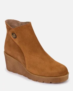 Femmes Yokono Bottines*Bottine Compensee Madona-003