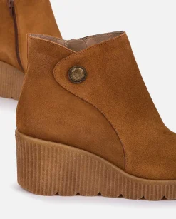 Femmes Yokono Bottines*Bottine Compensee Madona-003
