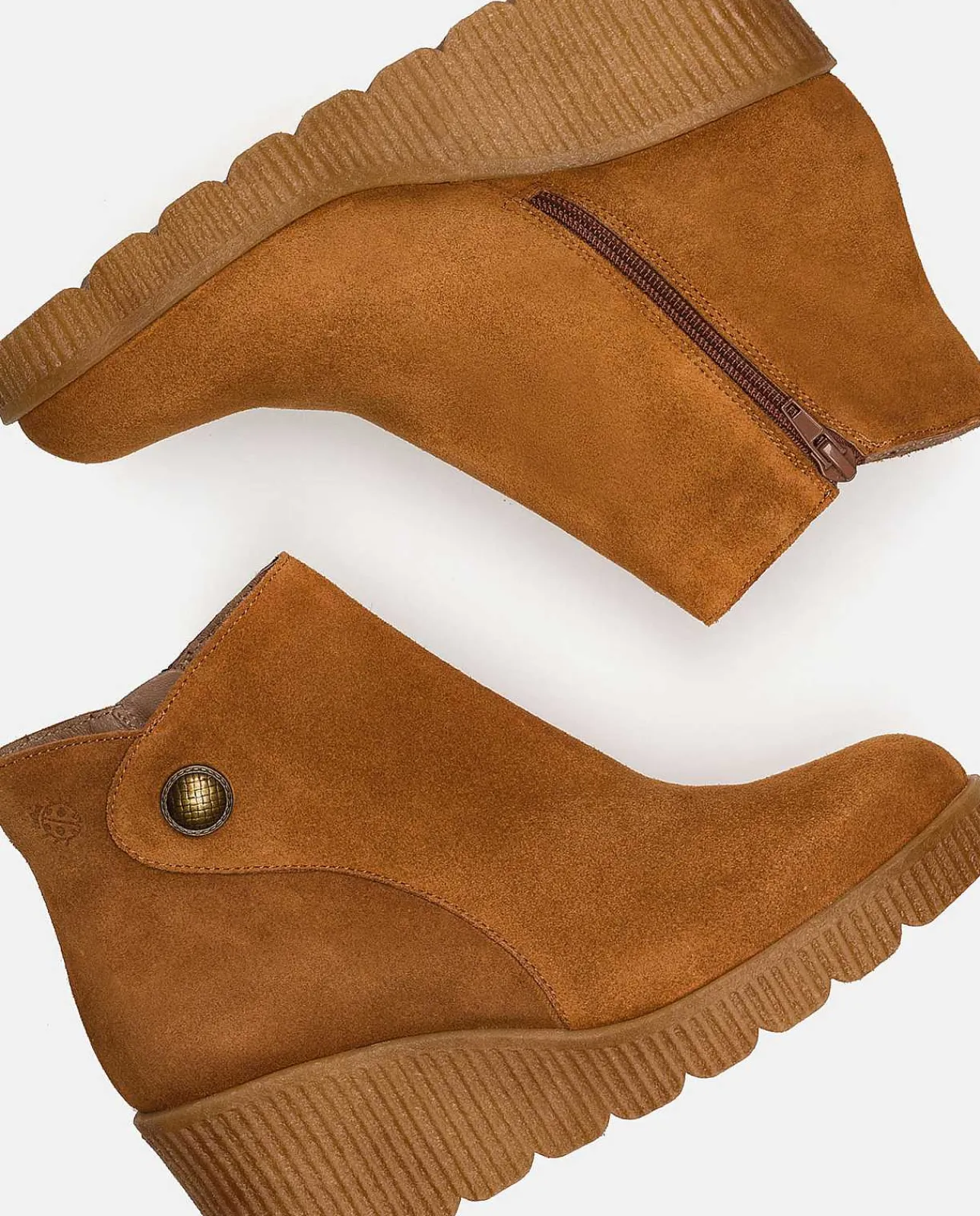 Femmes Yokono Bottines*Bottine Compensee Madona-003