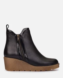 Femmes Yokono Bottines*Bottine Compensee Madona-002