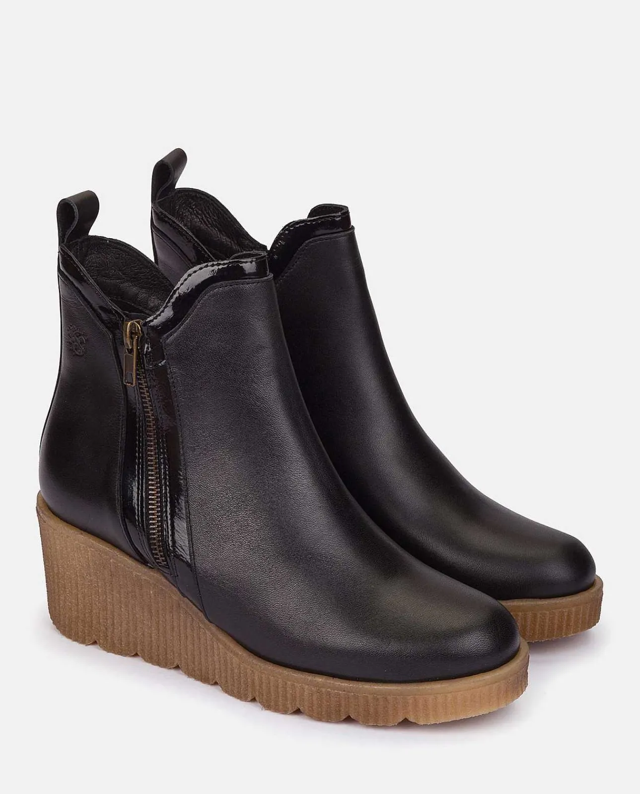 Femmes Yokono Bottines*Bottine Compensee Madona-002