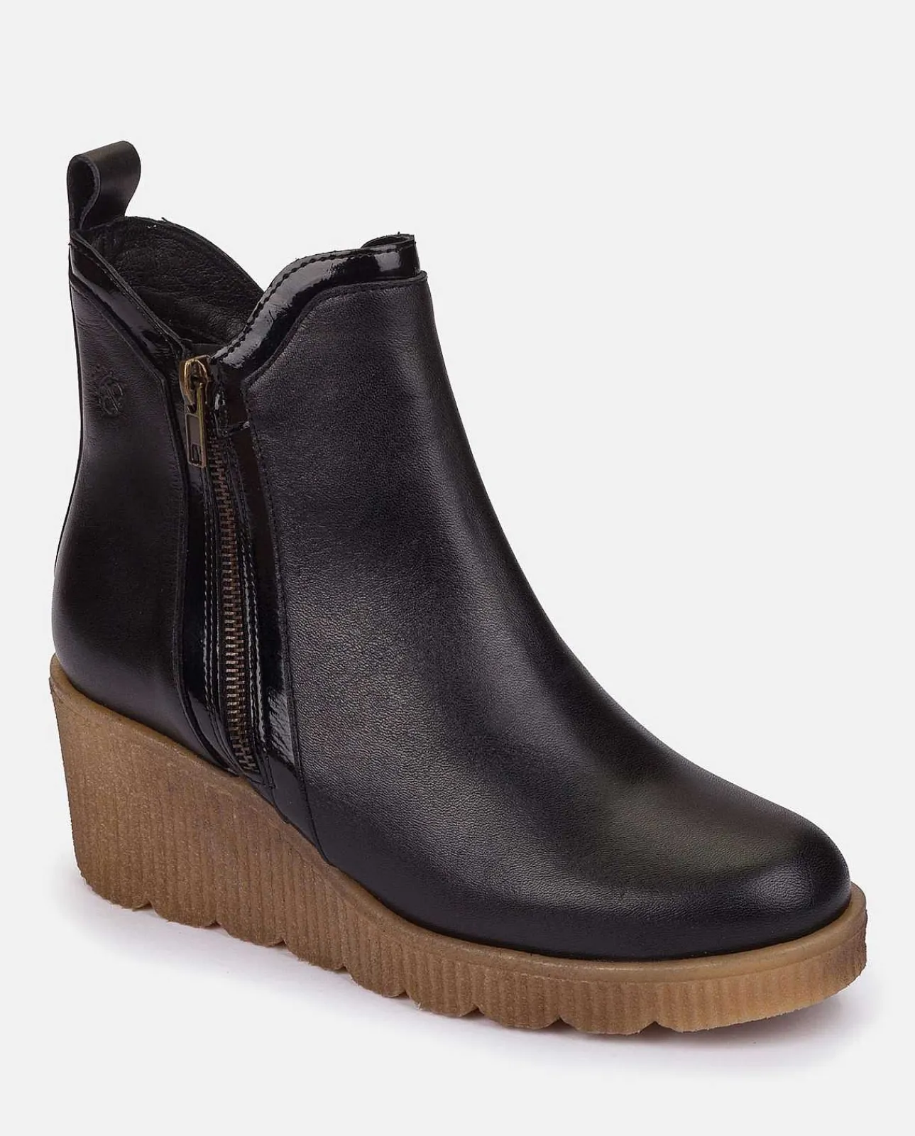 Femmes Yokono Bottines*Bottine Compensee Madona-002