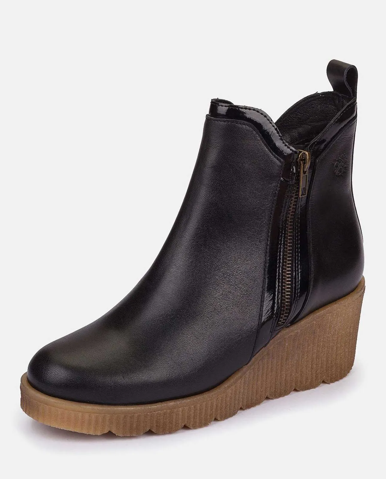 Femmes Yokono Bottines*Bottine Compensee Madona-002