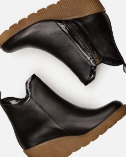 Femmes Yokono Bottines*Bottine Compensee Madona-002