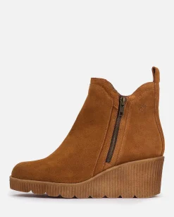 Femmes Yokono Bottines*Bottine Compensee Madona-002
