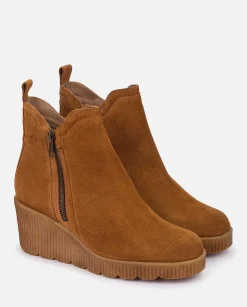 Femmes Yokono Bottines*Bottine Compensee Madona-002