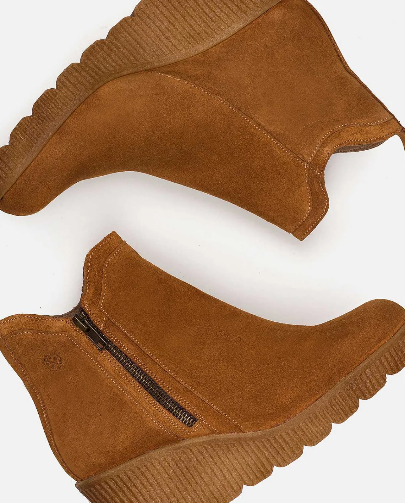 Femmes Yokono Bottines*Bottine Compensee Madona-002