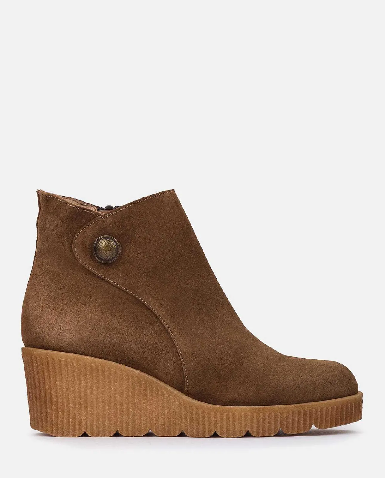 Femmes Yokono Bottines*Bottine Compensee Madona-003