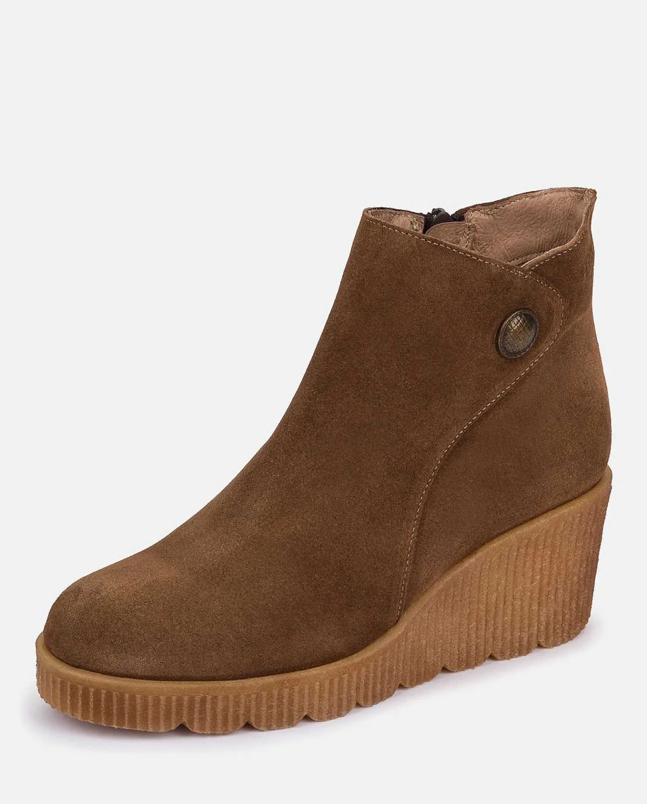 Femmes Yokono Bottines*Bottine Compensee Madona-003