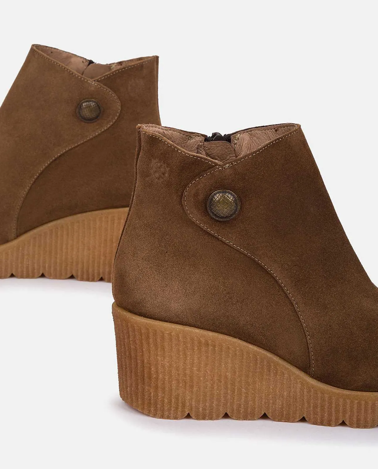Femmes Yokono Bottines*Bottine Compensee Madona-003