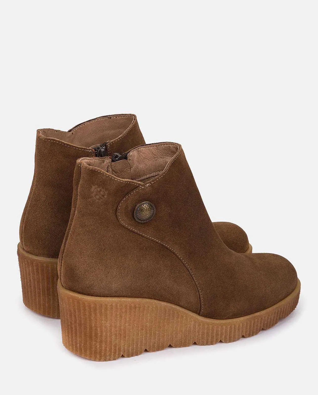 Femmes Yokono Bottines*Bottine Compensee Madona-003