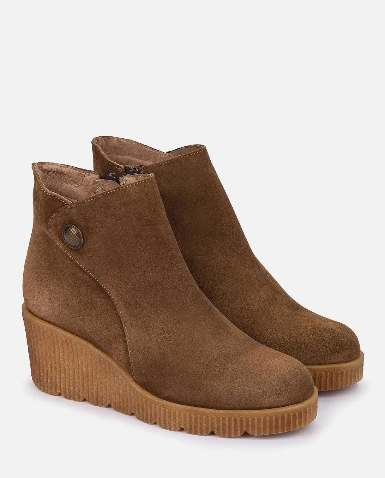 Femmes Yokono Bottines*Bottine Compensee Madona-003