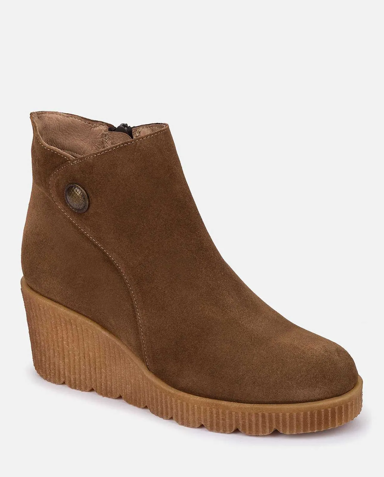 Femmes Yokono Bottines*Bottine Compensee Madona-003