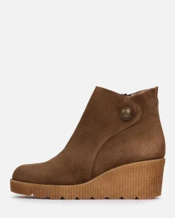 Femmes Yokono Bottines*Bottine Compensee Madona-003