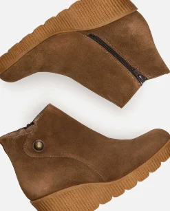 Femmes Yokono Bottines*Bottine Compensee Madona-003