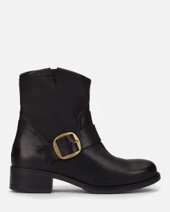 Femmes Yokono Bottines*Bottine Plat Mons-001