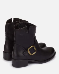 Femmes Yokono Bottines*Bottine Plat Mons-001