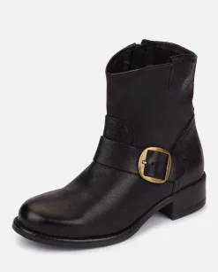 Femmes Yokono Bottines*Bottine Plat Mons-001