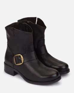 Femmes Yokono Bottines*Bottine Plat Mons-001