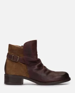 Femmes Yokono Bottines*Bottine Plat Mons-002