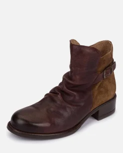 Femmes Yokono Bottines*Bottine Plat Mons-002