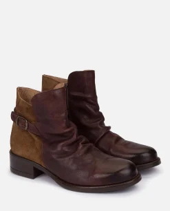 Femmes Yokono Bottines*Bottine Plat Mons-002