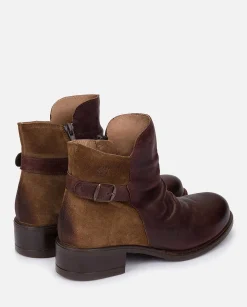 Femmes Yokono Bottines*Bottine Plat Mons-002