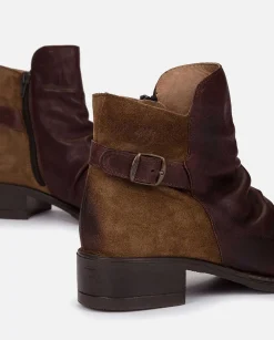Femmes Yokono Bottines*Bottine Plat Mons-002