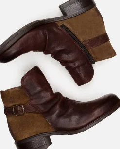 Femmes Yokono Bottines*Bottine Plat Mons-002