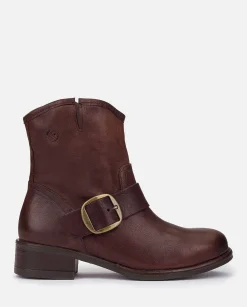 Femmes Yokono Bottines*Bottine Plat Mons-001