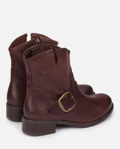 Femmes Yokono Bottines*Bottine Plat Mons-001